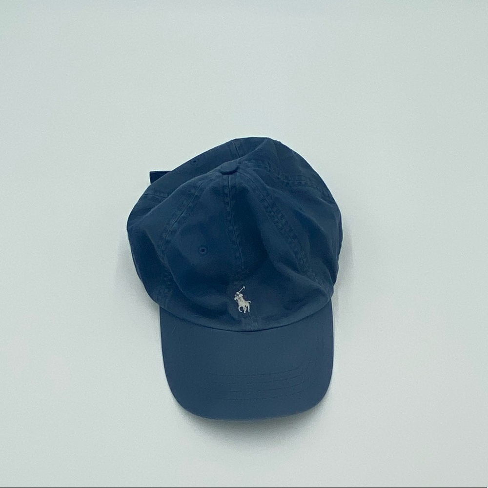 Navy Blue Polo ball cap